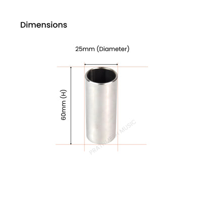 Alice A046B 6 CM Guitar Slide