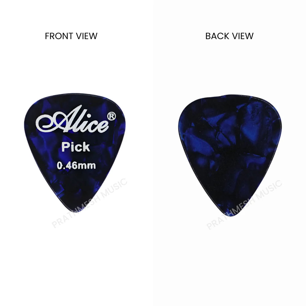 Alice APA-4 Celluloid Guitar Picks (4 pcs)