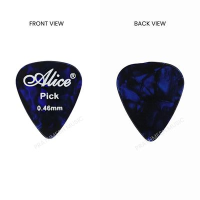 Alice APA-4 Celluloid Guitar Picks (4 pcs)