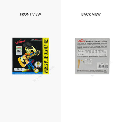 Alice A206SI-3 (3rd String) G-STRING Acoustic Guitar Strings