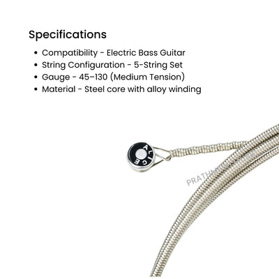 Alice A608 Electric Bass Strings