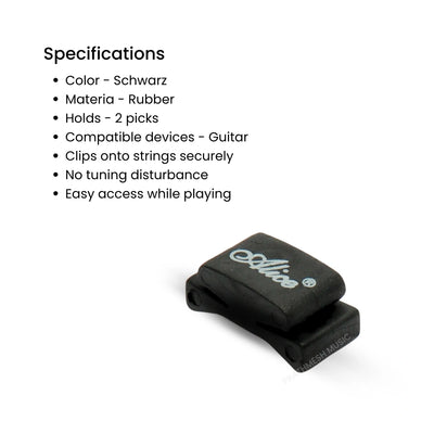 Alice A010CP Guitar Headstock Pick Holder