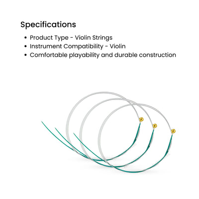 Alice A703-3 3 No Single Acoustic Violin String