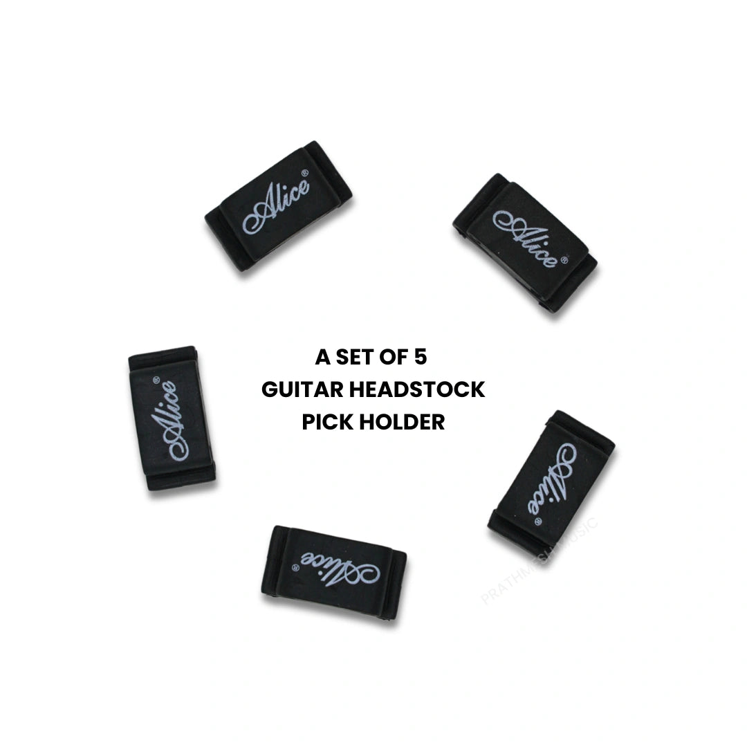 Alice A010CP Guitar Headstock Pick Holder