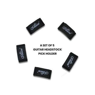 Alice A010CP Guitar Headstock Pick Holder