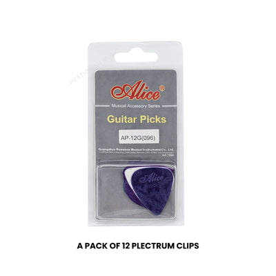 Alice AP-12G Nylon Guitar Picks - 0.96 mm (12 pcs)