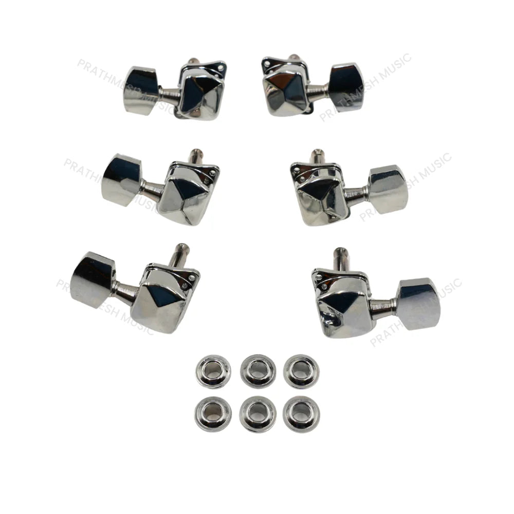 Alice AL015P Acoustic Guitar Tuning Machines - 3+3