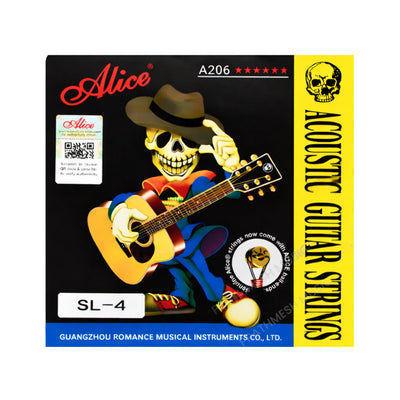 Alice A2065I-4 (4th String) D-String Acoustic Guitar String