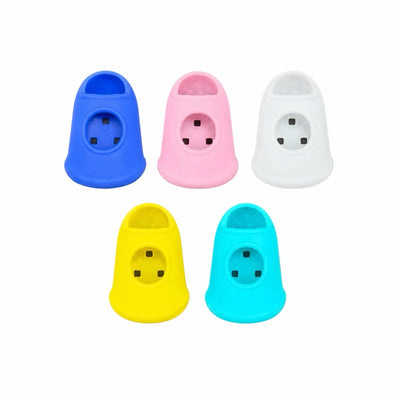 BN Guitar Fingertip Protectors Silicone - 5-Pack Large