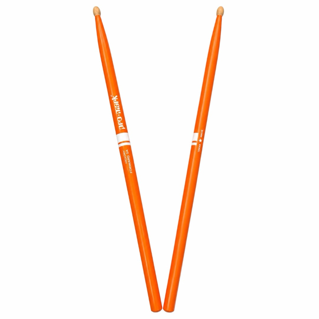 Promark TX5AW Drumsticks - Orange