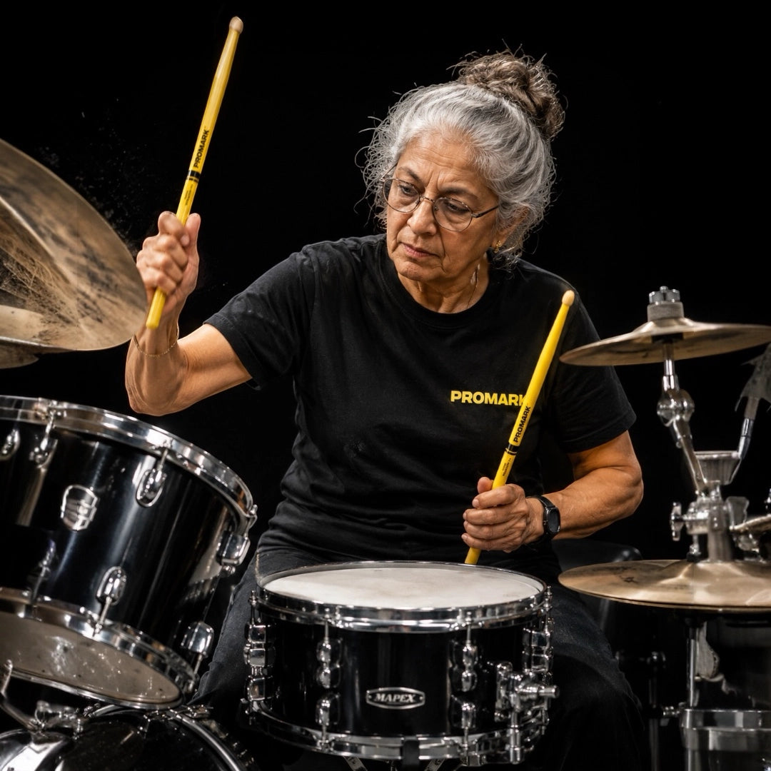 Promark RBH565 Drumsticks - Yellow
