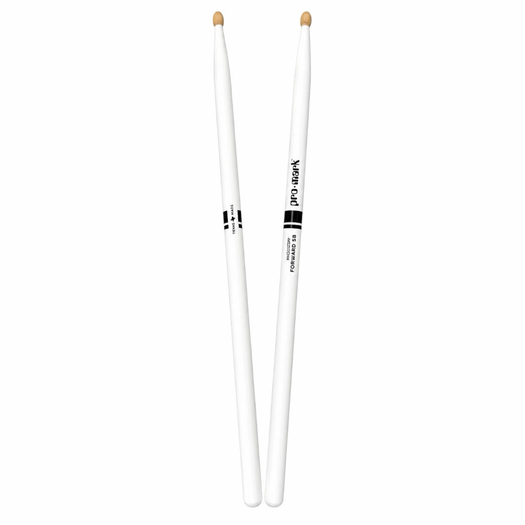 Promark TX5BW Drumsticks - White