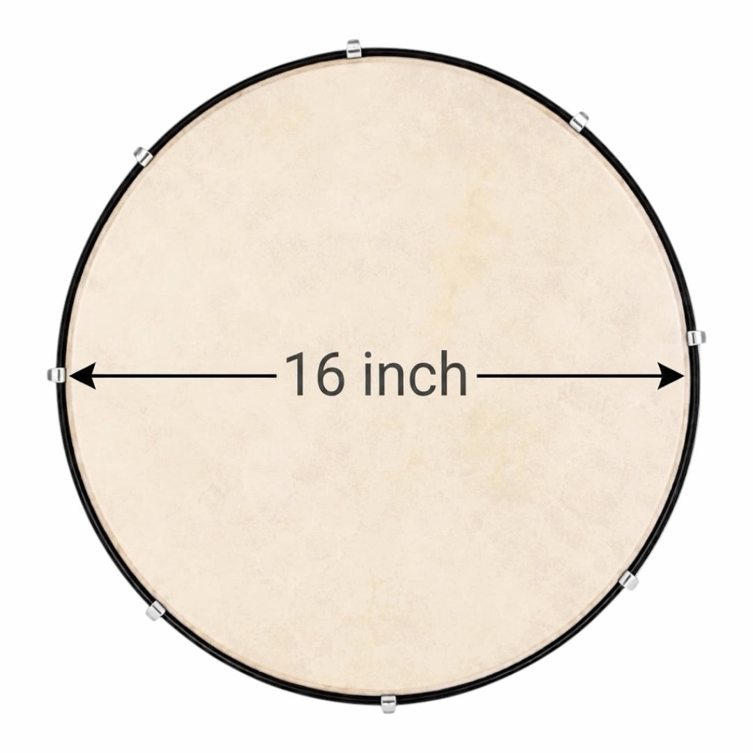 ASF Wooden Duff Drum - 16-Inch