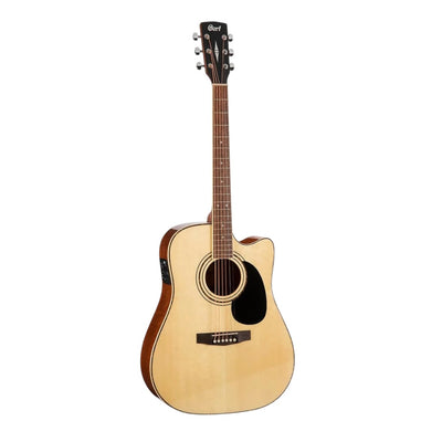 Cort AD880CE-NS Electro-Acoustic Guitar - Natural Satin