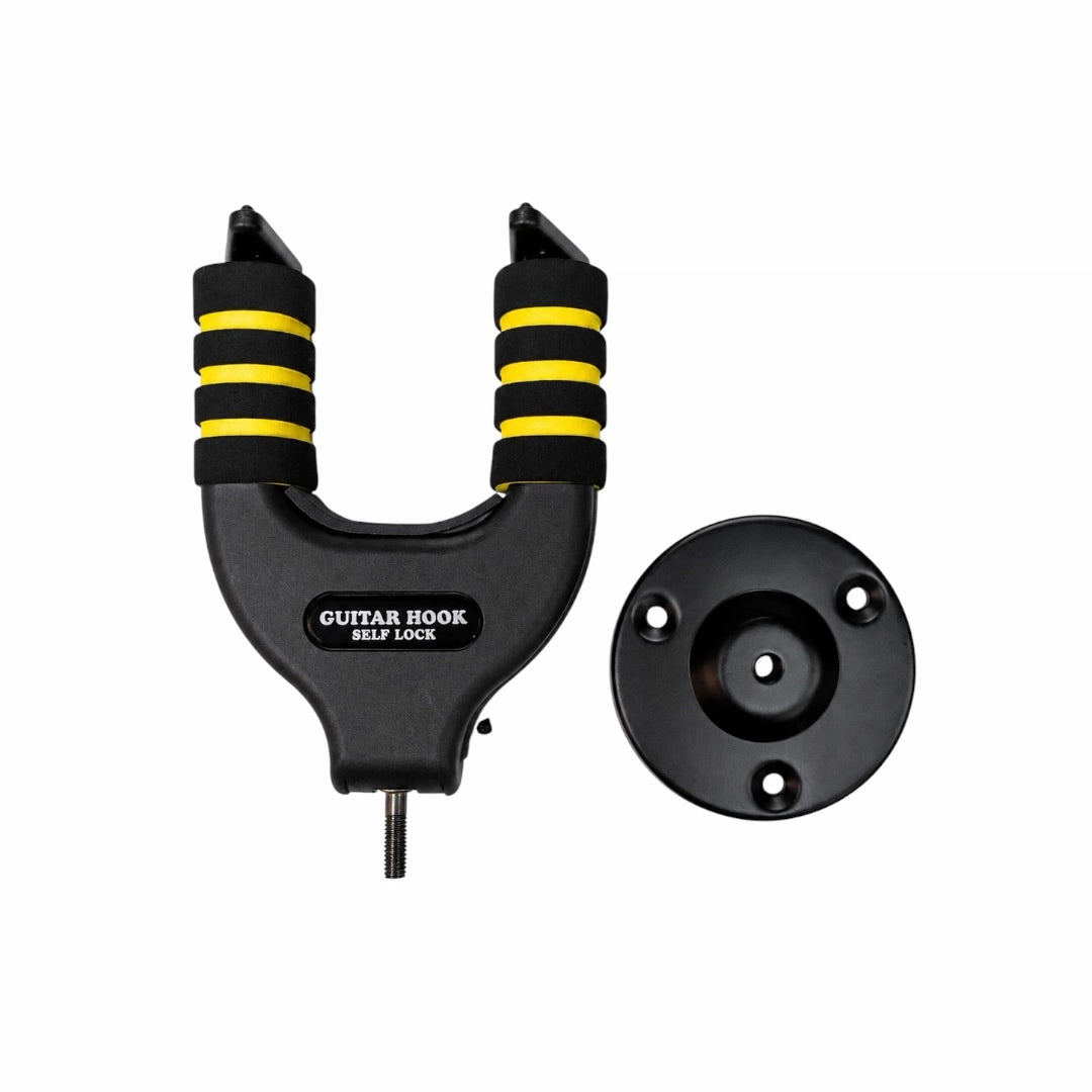 AMR Self-Locking Guitar Wall Mount - Fiber & Metal