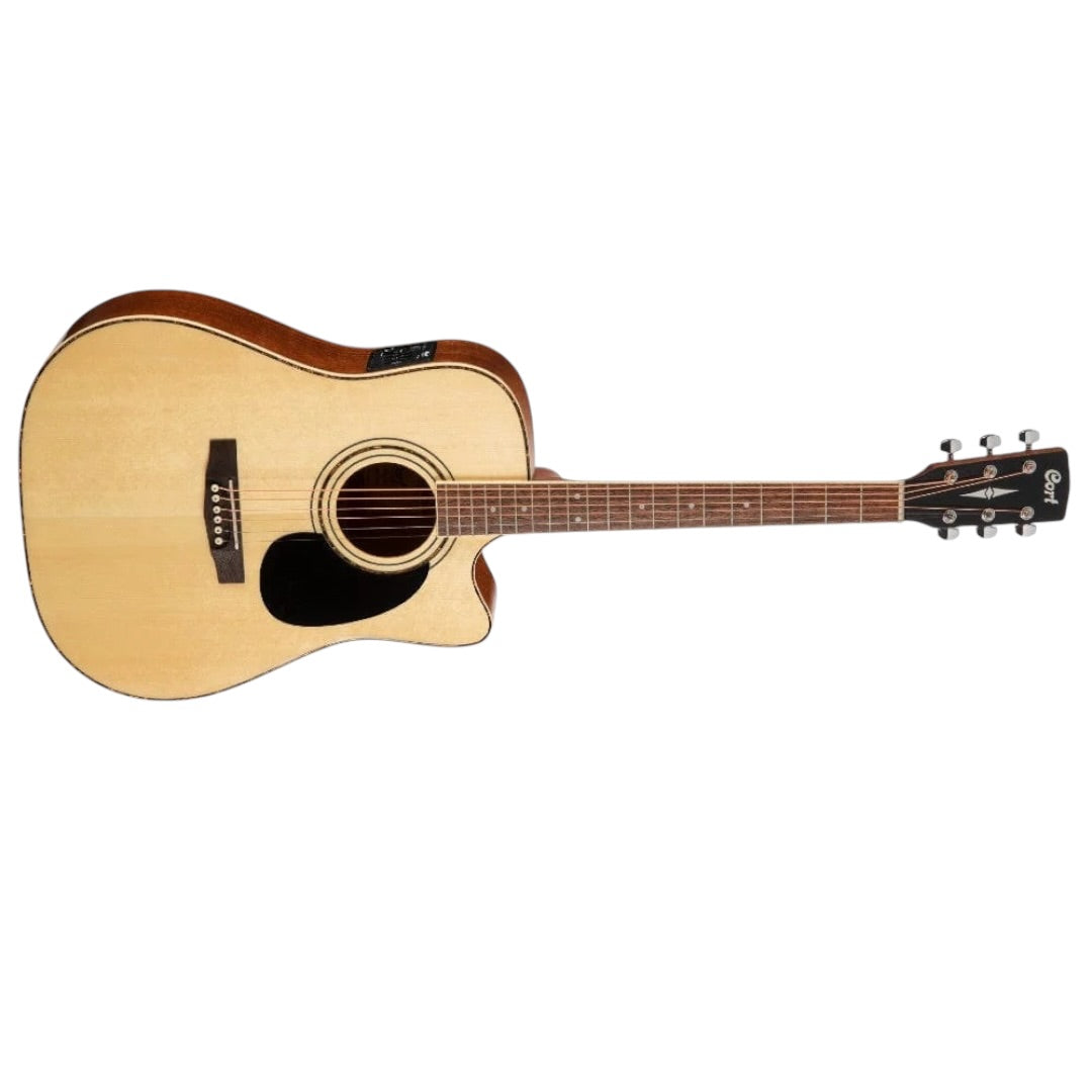 Cort AD880CE-NS Electro-Acoustic Guitar - Natural Satin