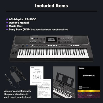 Yamaha PSR-I610 61 Keys Portable Keyboard