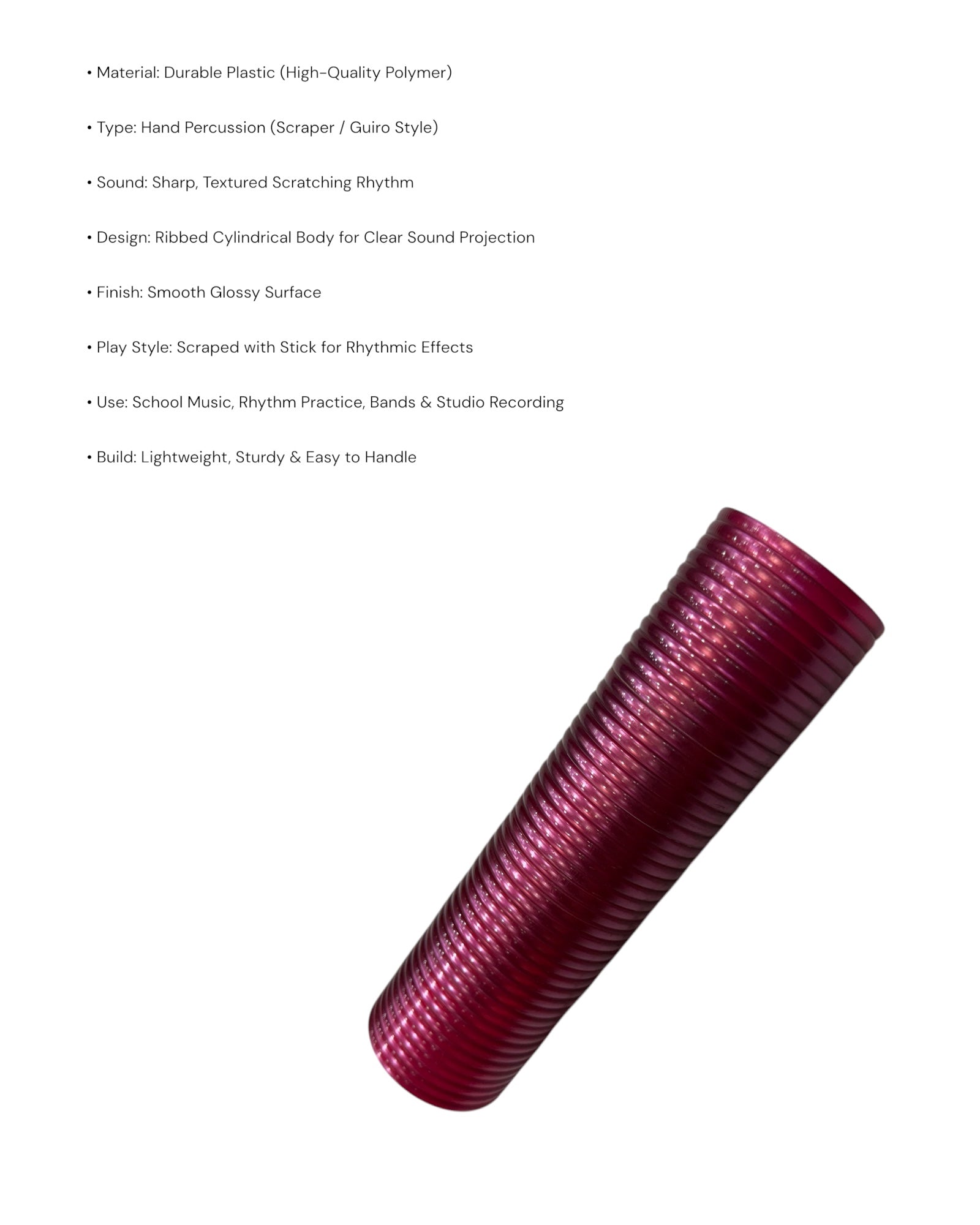 KL Guiro Fiber