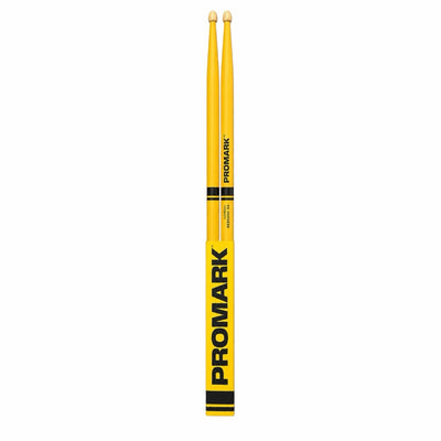 Promark RBH565 Drumsticks - Yellow