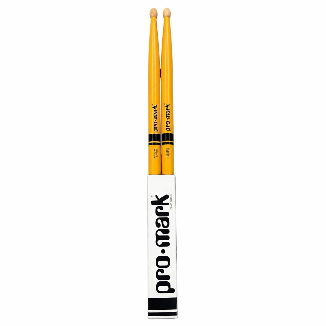 Promark TX5BW Drumsticks - Yellow