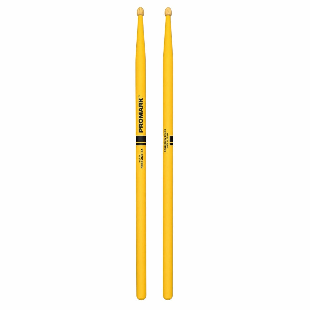 Promark RBH565 Drumsticks - Yellow