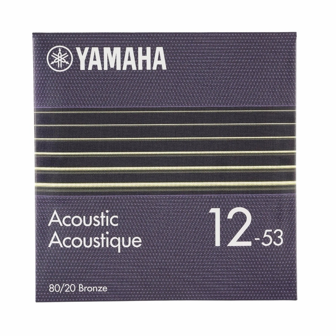 Yamaha GSA12 Acoustic Guitar Strings - .012-.053