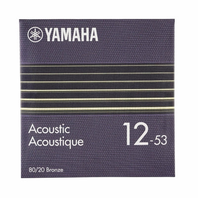 Yamaha GSA12 Acoustic Guitar Strings - .012-.053
