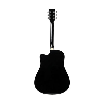 Amaze AW41C201-SB Acoustic Guitar - Sunburst