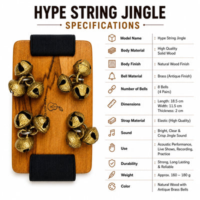 Hype String Foot Ghungroo