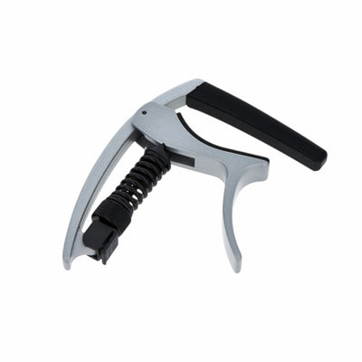 D’Addario PW-CP-09S Tri-Action Guitar Capo - Silver