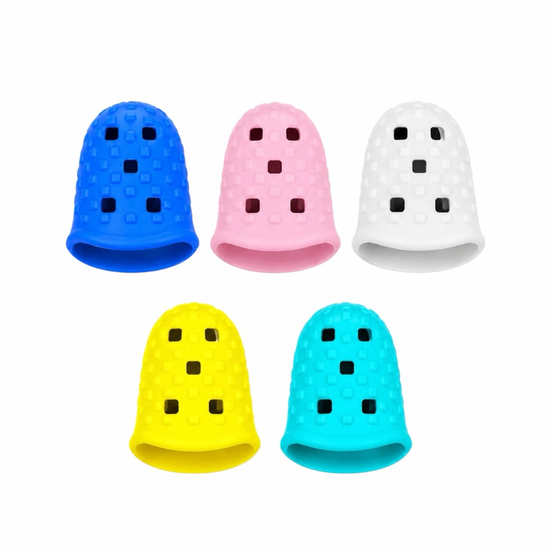 AMR Guitar Fingertip Protectors - Silicone (5-Pack)