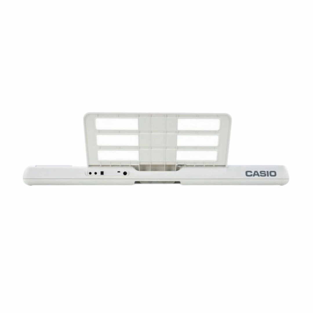 Casio CTS200WE 61-Key Portable Keyboard - White