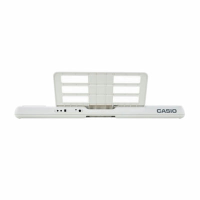 Casio CTS200WE 61-Key Portable Keyboard - White
