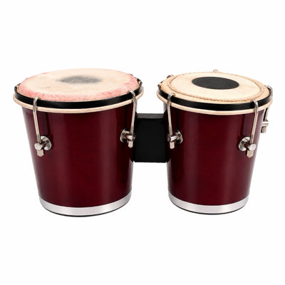 YS Wooden Bhajani Bongo - 2 Pc