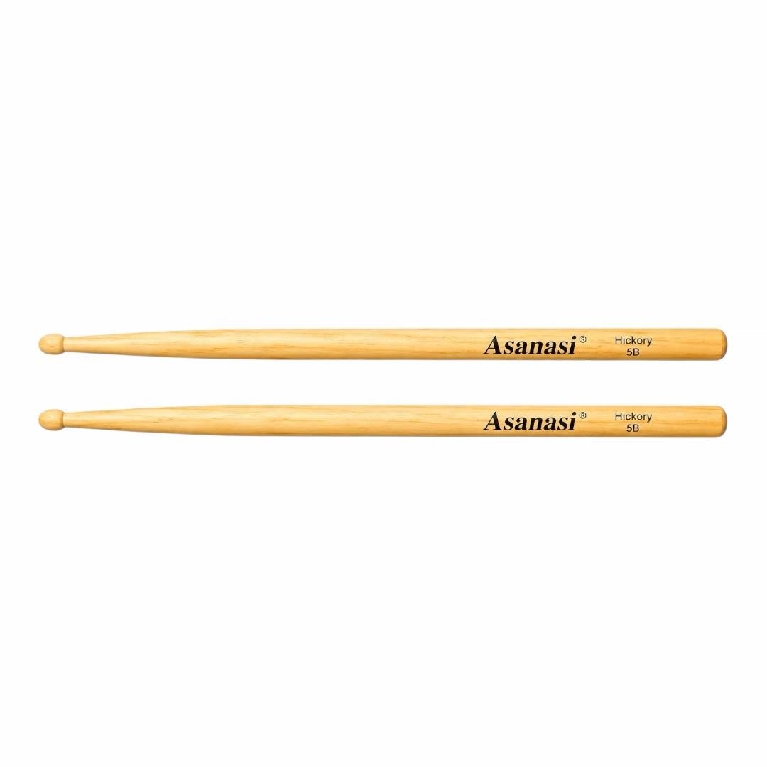 Asanasi Hickory Drumsticks - 5B