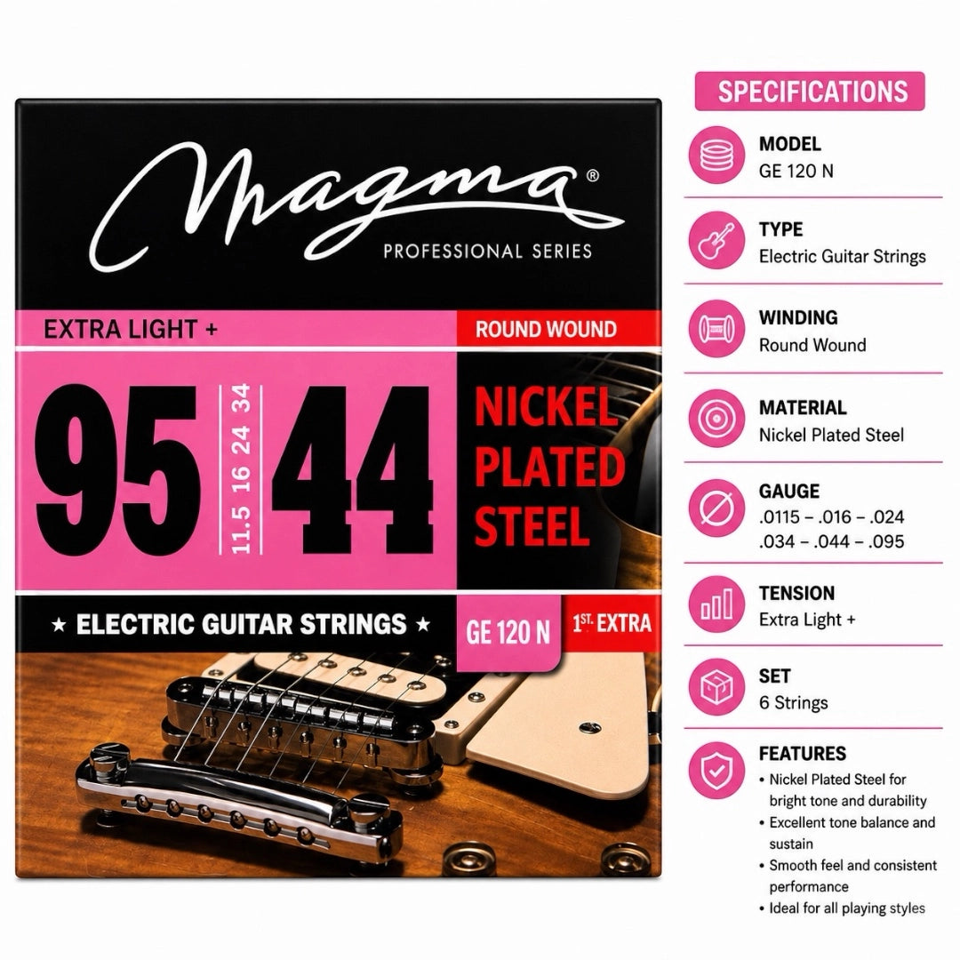 Magma GE120N 0095 Electric Guitar Strings