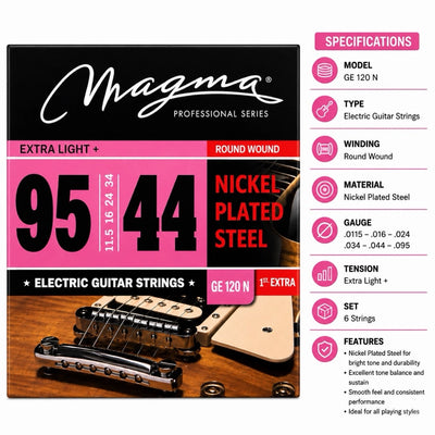 Magma GE120N 0095 Electric Guitar Strings