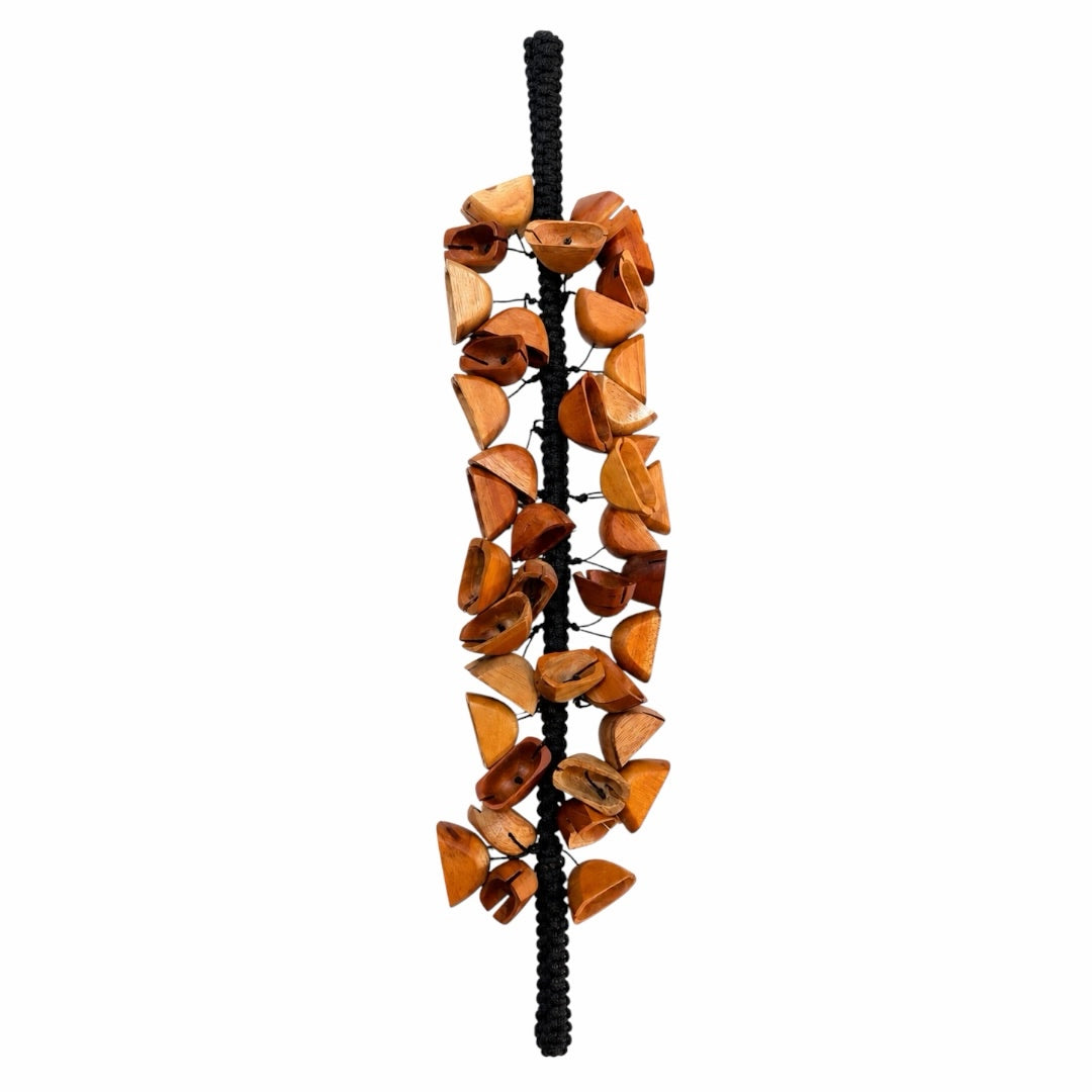 AMR Wooden Shell Rattle - Shaker