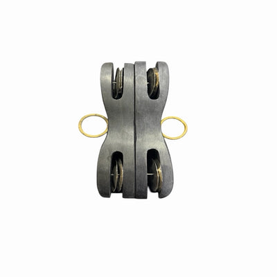 KL Wooden Chipli - Black