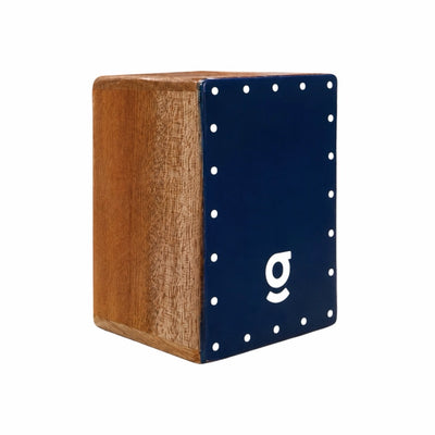 Gappu Mini Cajon Blue Shaker