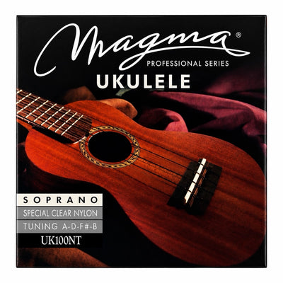 Magma UK100NT Crystal Soprano Nylon Ukulele Strings