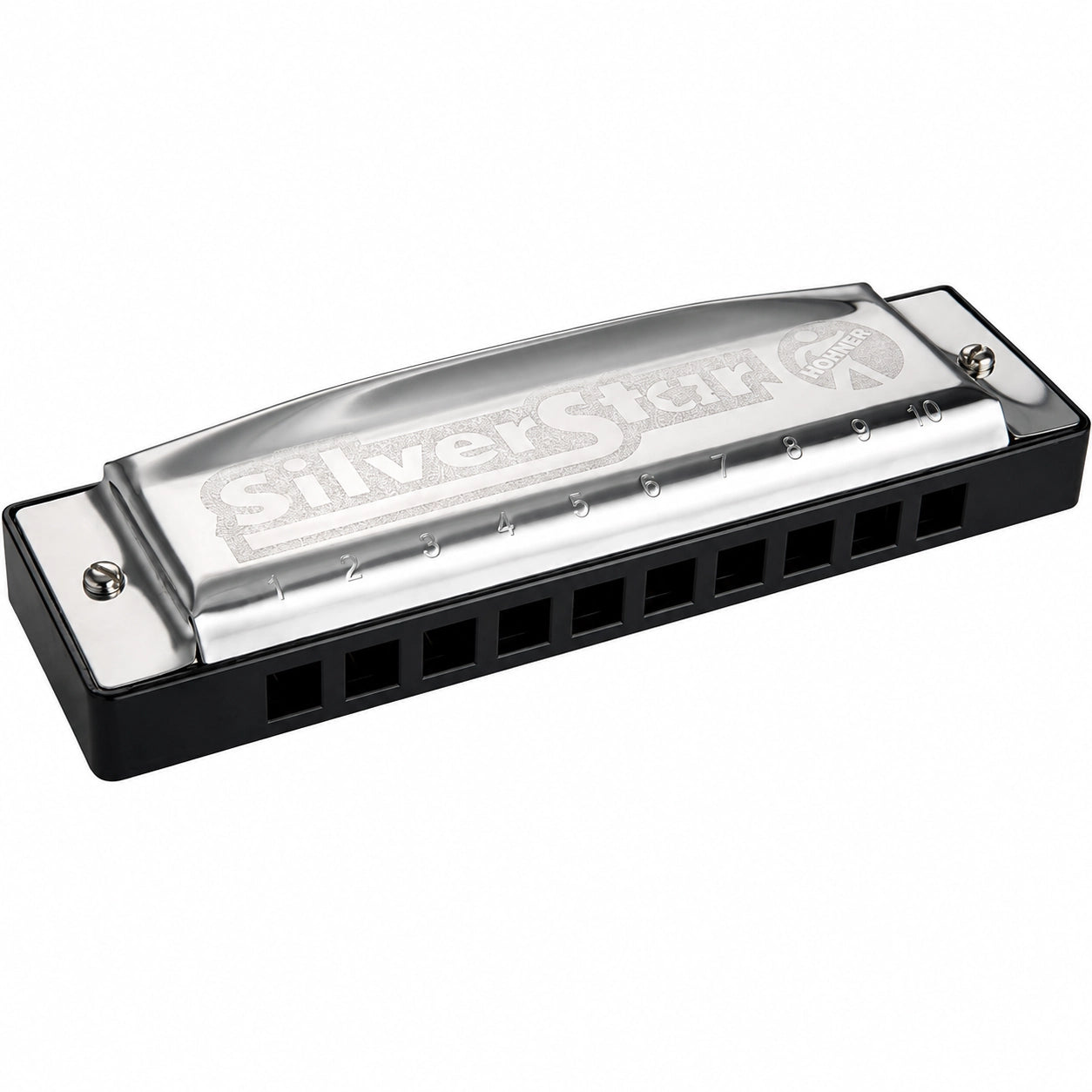 Hohner M50406X Silverstar F Key Diatonic Harmonica