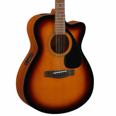 Yamaha FSX80C-TBS Electro-Acoustic Guitar - Tobacco Brown Sunburst