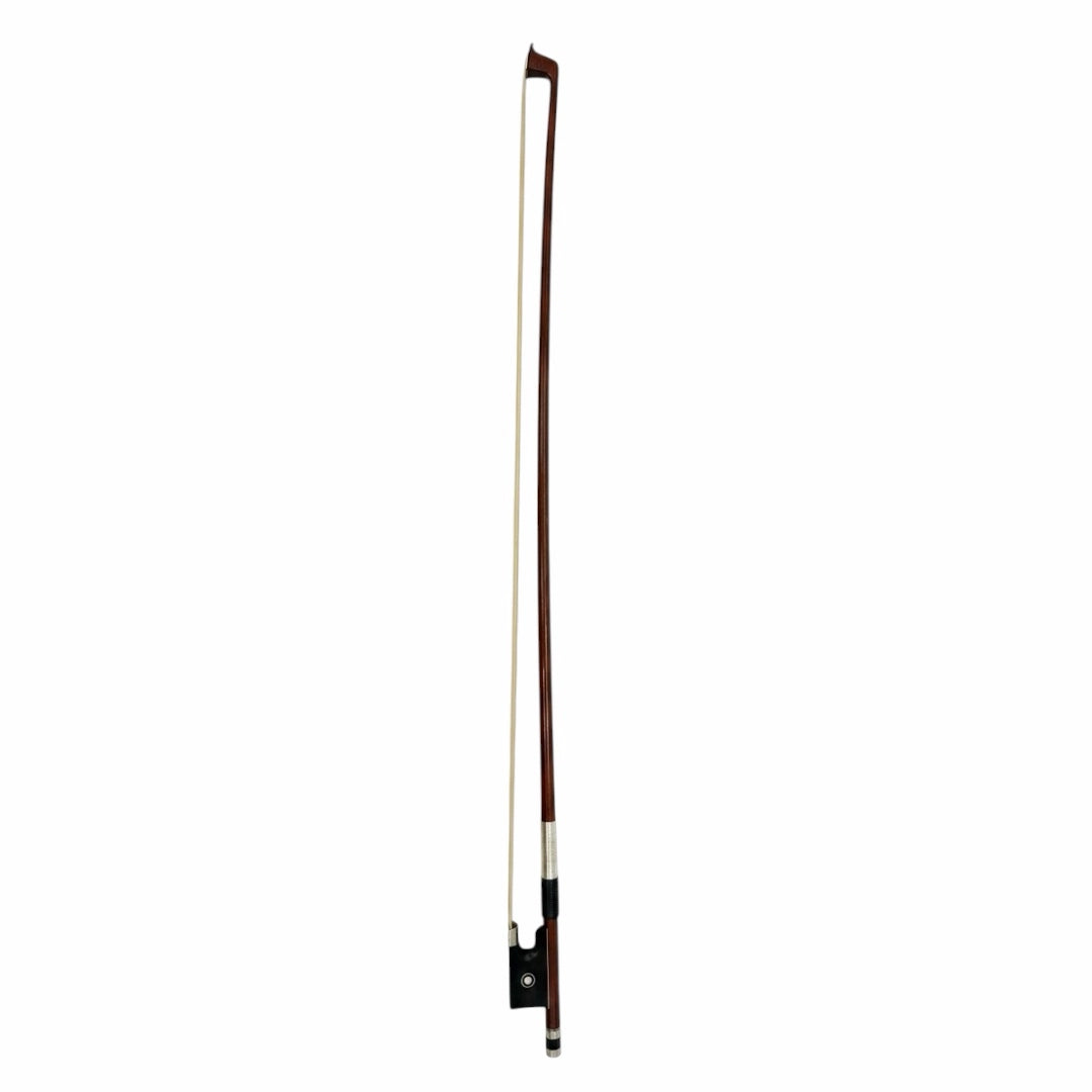 BN Violin Bow 4/4 Ebony Frog Horsehair