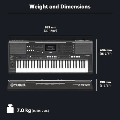 Yamaha PSR-I510 61 Keys Portable Keyboard