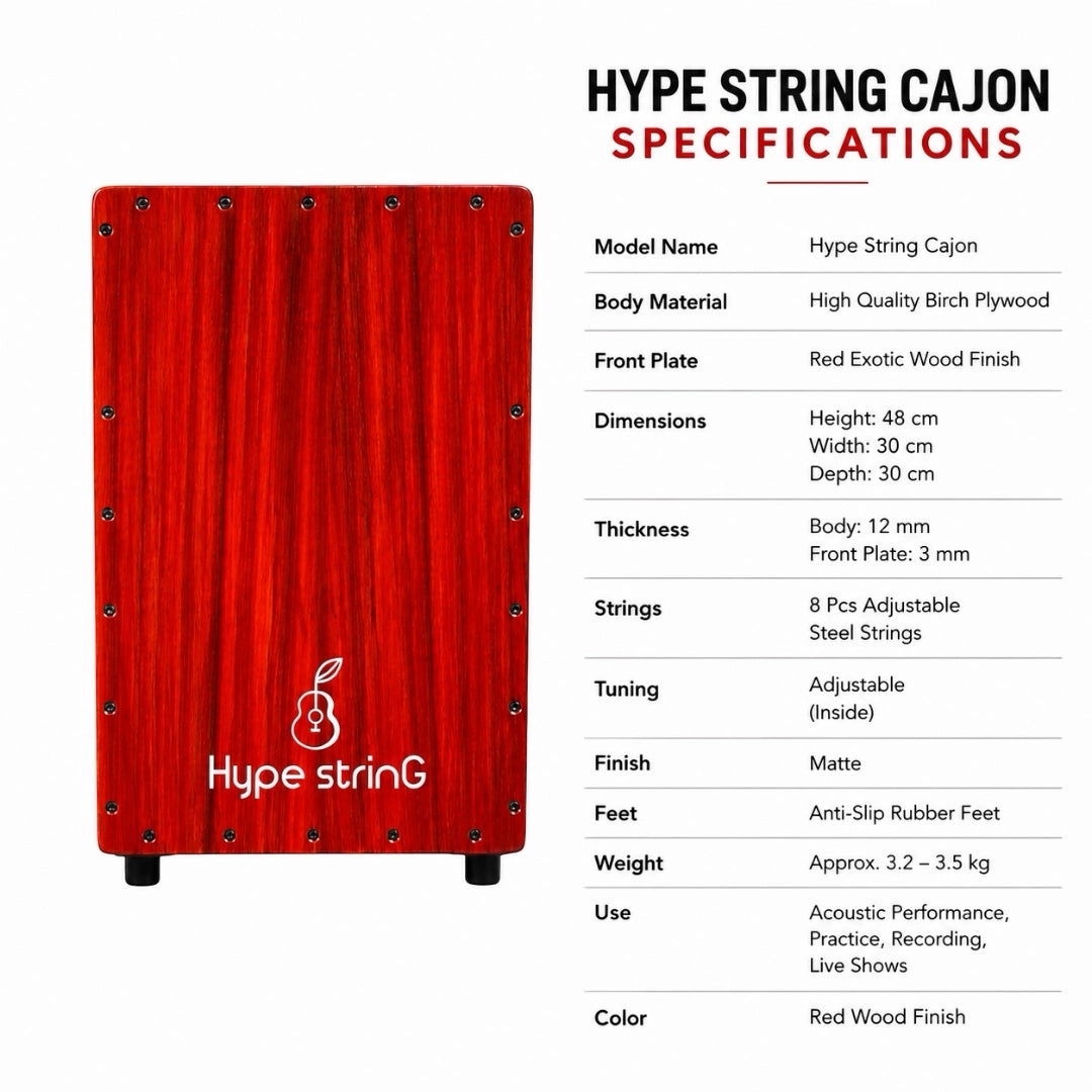 Hype String CP100 Cajon