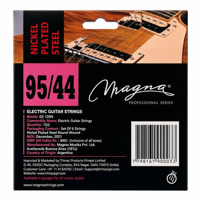 Magma GE120N 0095 Electric Guitar Strings