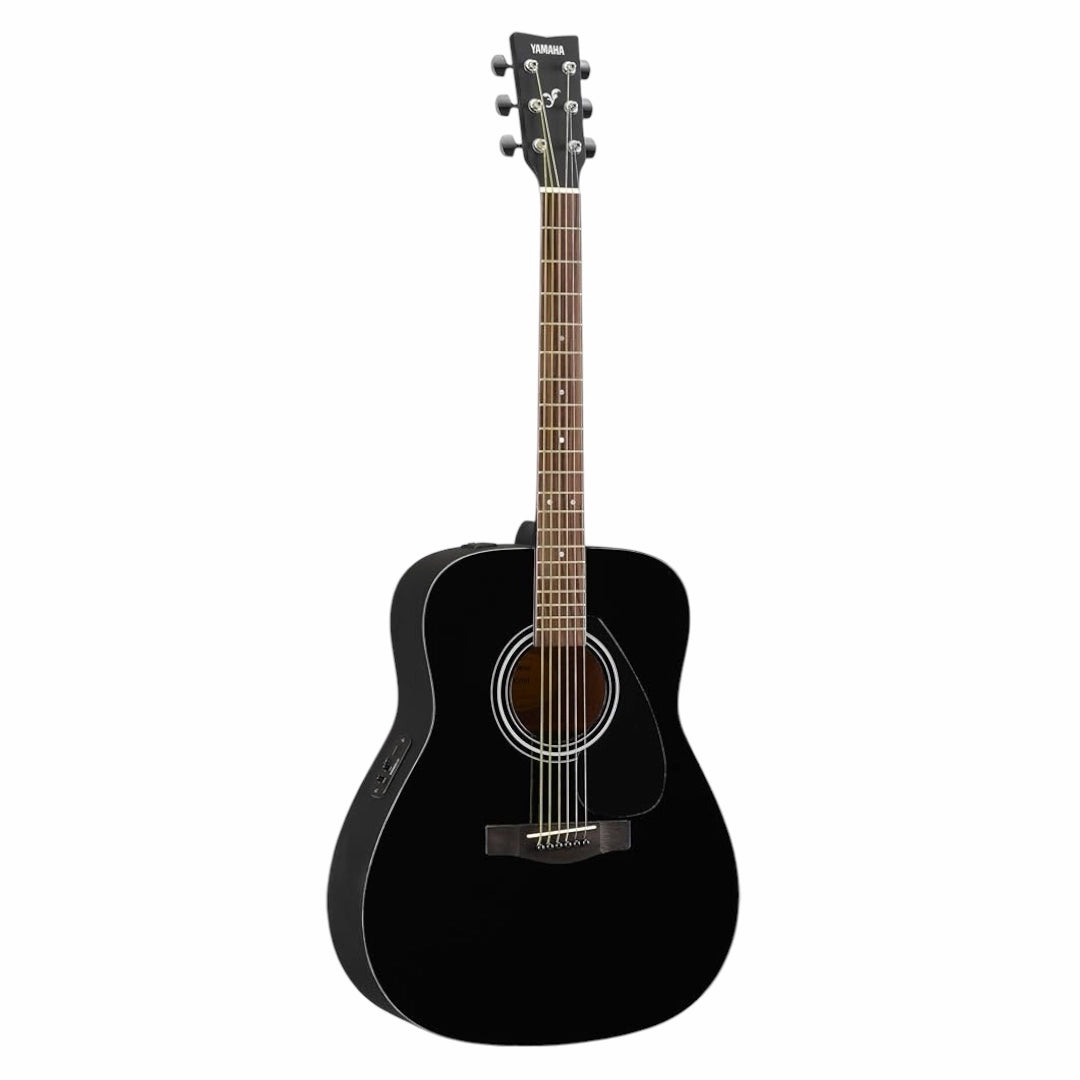 Yamaha FX280-BLK Electro-Acoustic Guitar - Black
