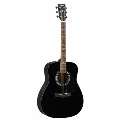 Yamaha FX280-BLK Electro-Acoustic Guitar - Black