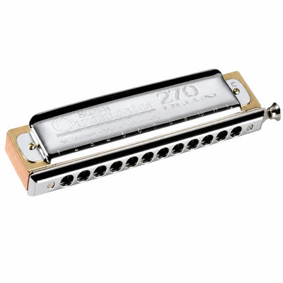 Hohner M754001 Super Chromonica 270 Deluxe C Key Chromatic Harmonica